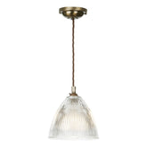 David Hunt Lighting Cambridge Single Pendant In Antique Brass